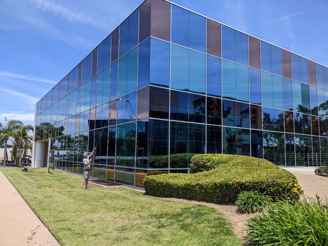 Commercial Office Window Washing in Newport Beach, CA